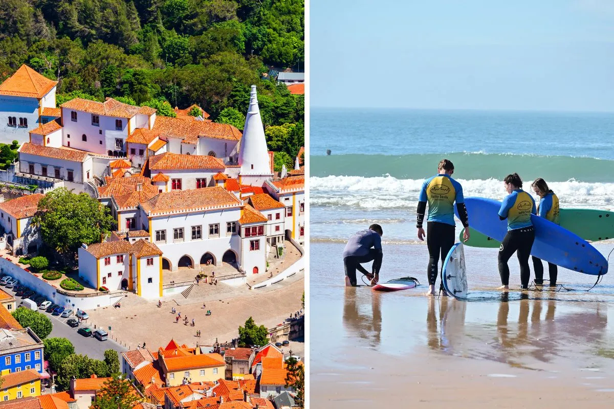 Portugal Surfing