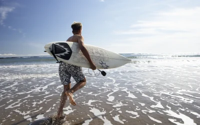 Best beaches to surf near Lisbon for beginners